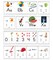 Carson Dellosa 31 pc Bundle of Photographic Alphabet and Number Line Bulletin Board Decorations, abc, Word Families, and Counting Toddler Learning Posters With Picture Cues, Classroom and Wall Decor